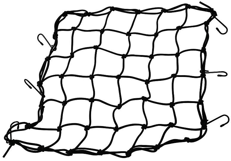 Elastisches Spinnennetz zur Aufbewahrung