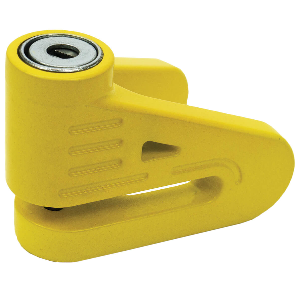 BLOCCADISCO T.J.MARVIN Z01 Giallo Da 40mm Con Perno da 10mm in Lega (7176819998808)