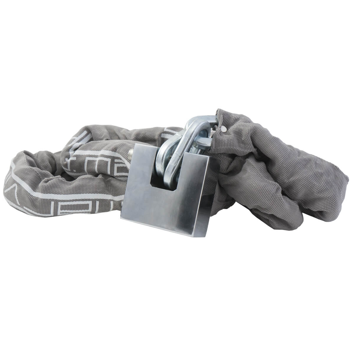 Anti-theft Chain In Cemented Steel 10X1700MM Steel Padlock