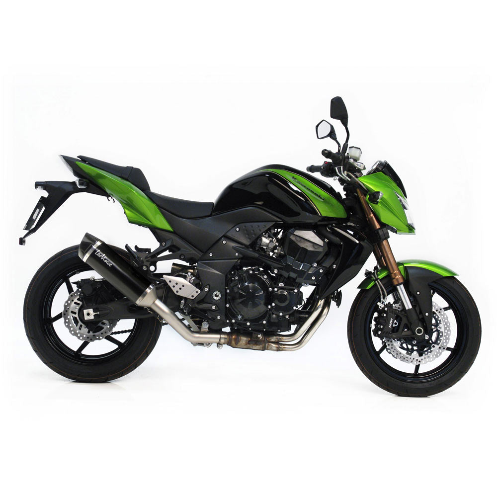 Scarico Leovince SBK Nero Kawasaki Z 750/R