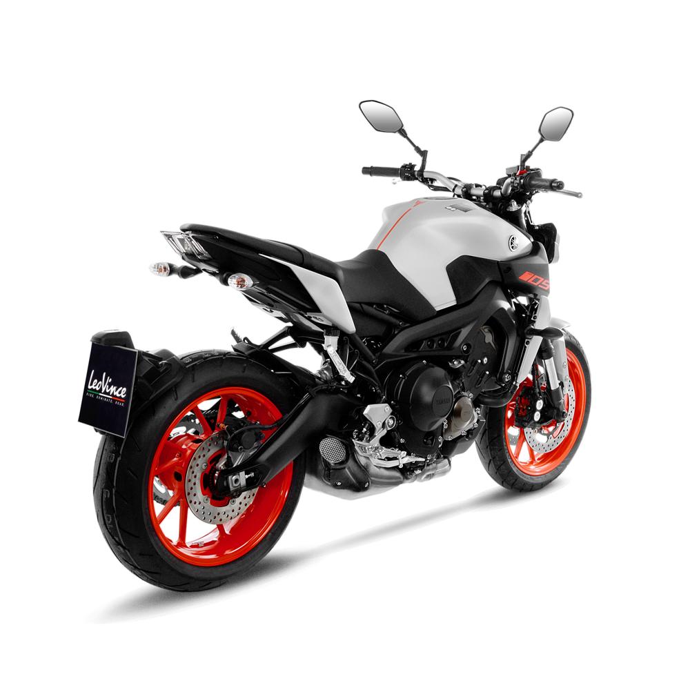 Scarico Leovince Slip-On Yamaha MT-09 - Inox