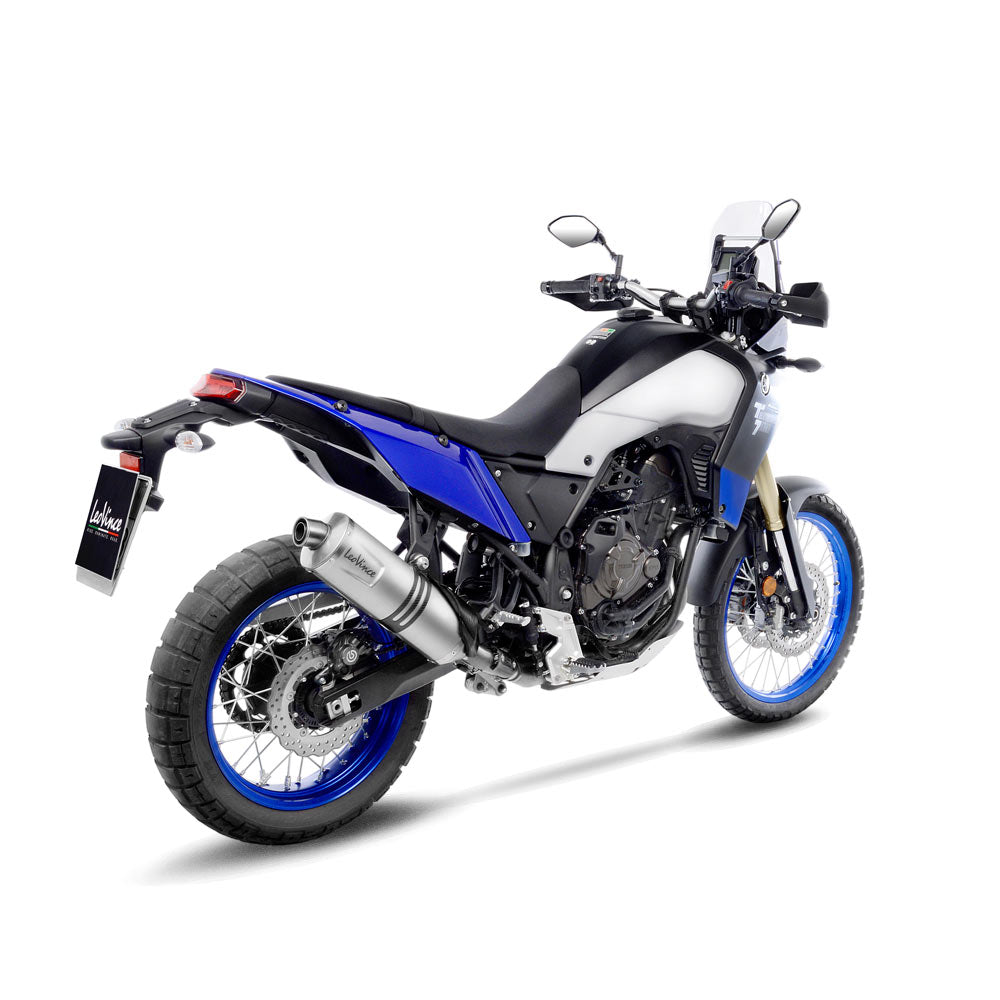 Scarico Leovince LV ONE EVO Yamaha Ténéré 700 - Inox