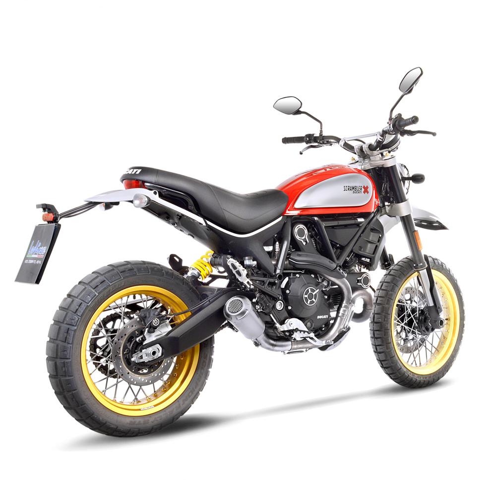 Scarico Leovince LV-10 Ducati Scrambler Desert 800 - Inox