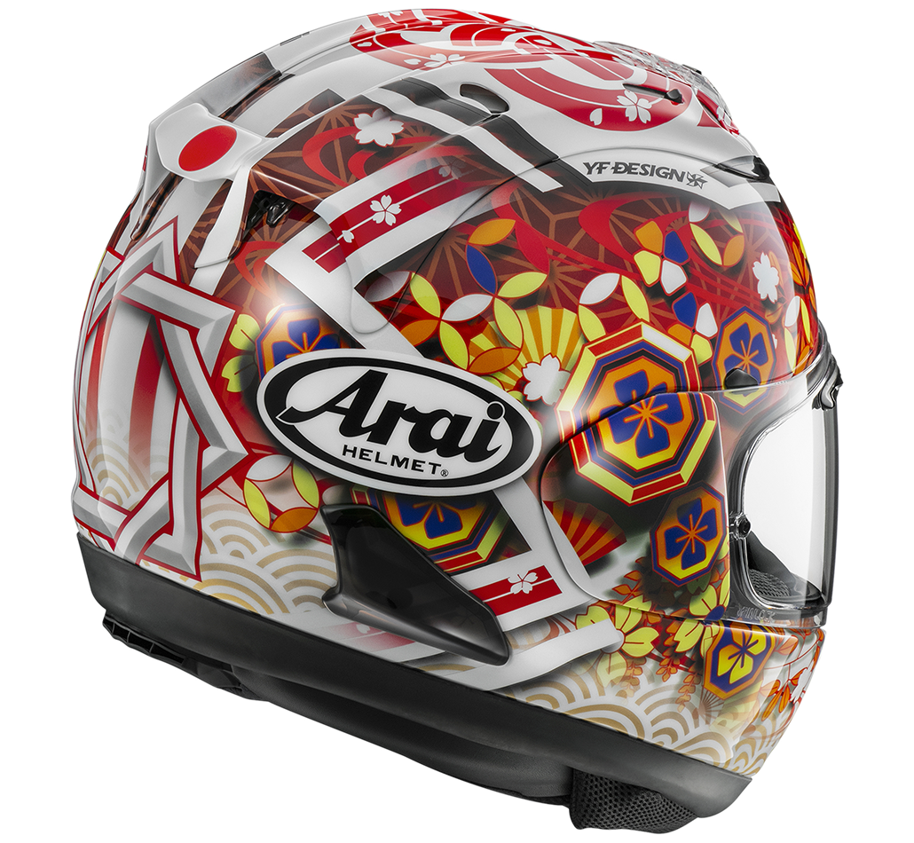 ARAI RX-7 V EVO NAKAGAMI GP3