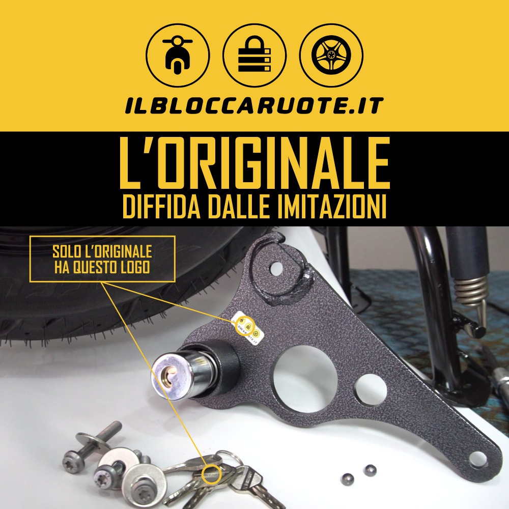 Trascina una e-bike con il blocca ruote inserito. Con sé aveva un Trascina una e-bike con il blocca ruote inserito. Con sé aveva un