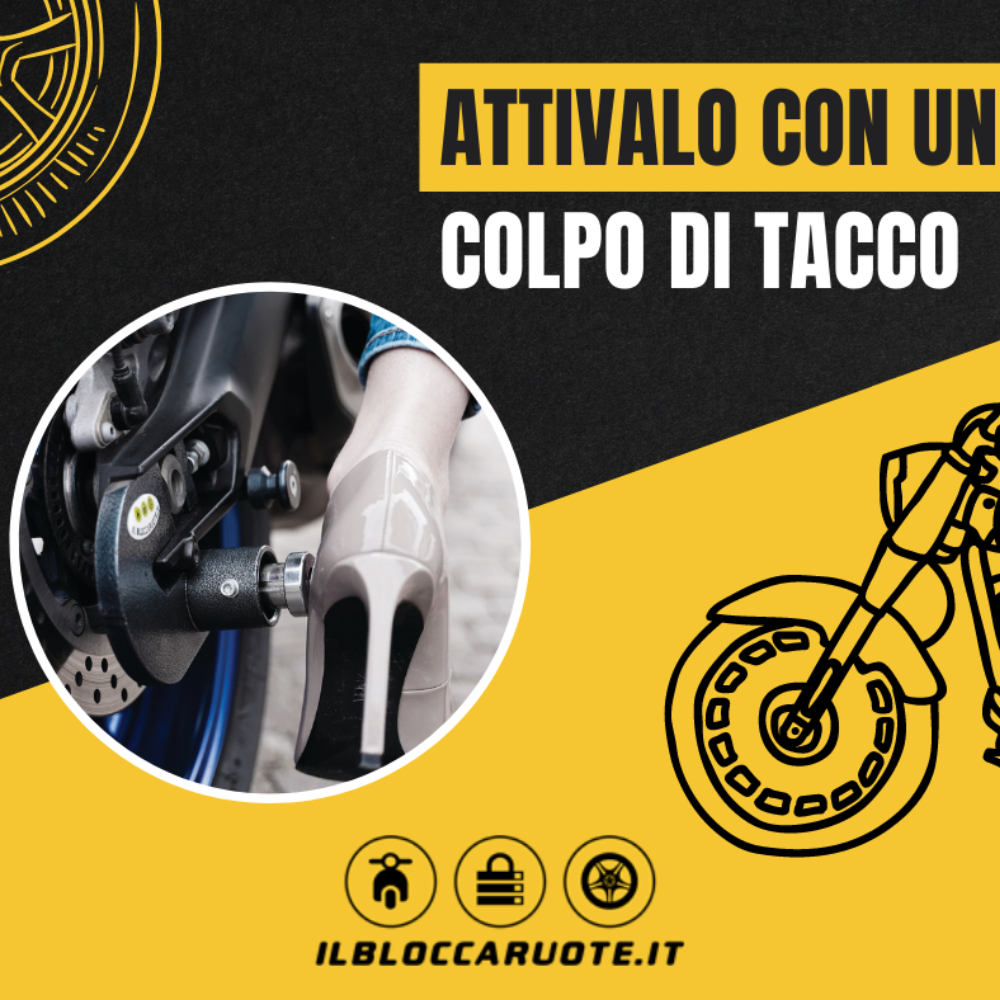 Antifurto Blocca Ruota Kymco Agility 125/200 2 