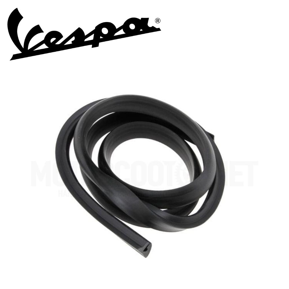 BORDO-PROFILO-GOMMA-COFANO-LATERALE-PIAGGIO-VESPA-PX-125-150-200