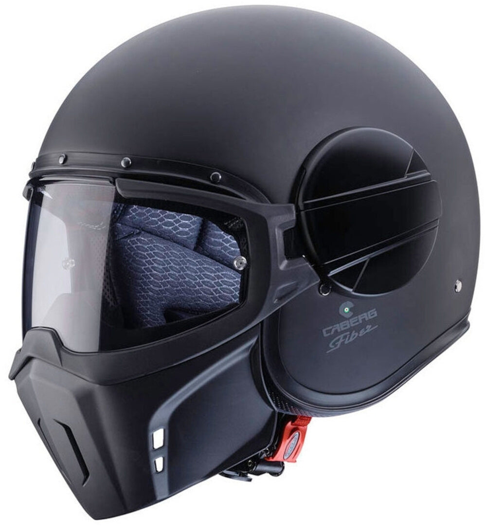 Casco Moto Jet Caberg Ghost X Nero Opaco