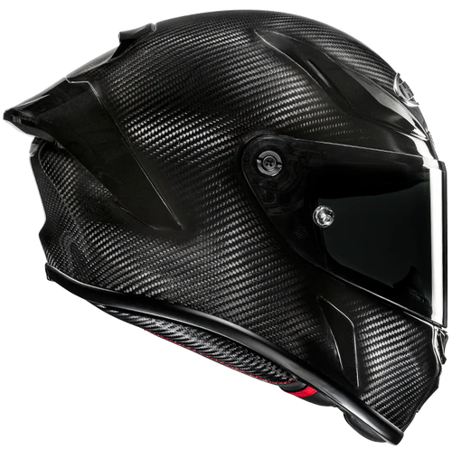 Casco Moto Integrale Pista HJC RPHA 1 V2 CARBON BLACK FIM 2