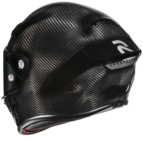 Casco Moto Integrale Pista HJC RPHA 1 V2 CARBON BLACK FIM 2