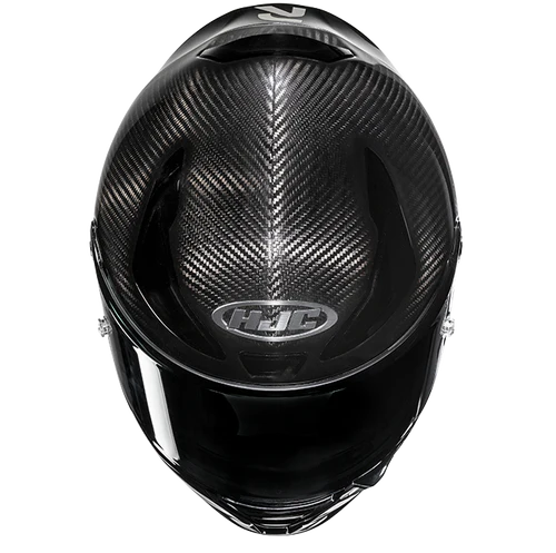 Casco Moto Integrale Pista HJC RPHA 1 V2 CARBON BLACK FIM 2