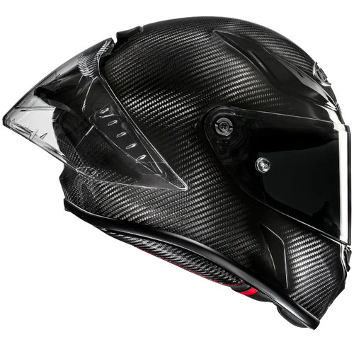 Casco Moto Integrale Pista HJC RPHA 1 V2 CARBON BLACK FIM 2