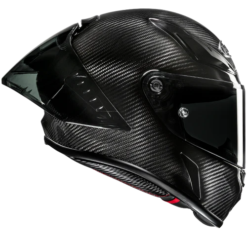 Casco Moto Integrale Pista HJC RPHA 1 V2 CARBON BLACK FIM 2
