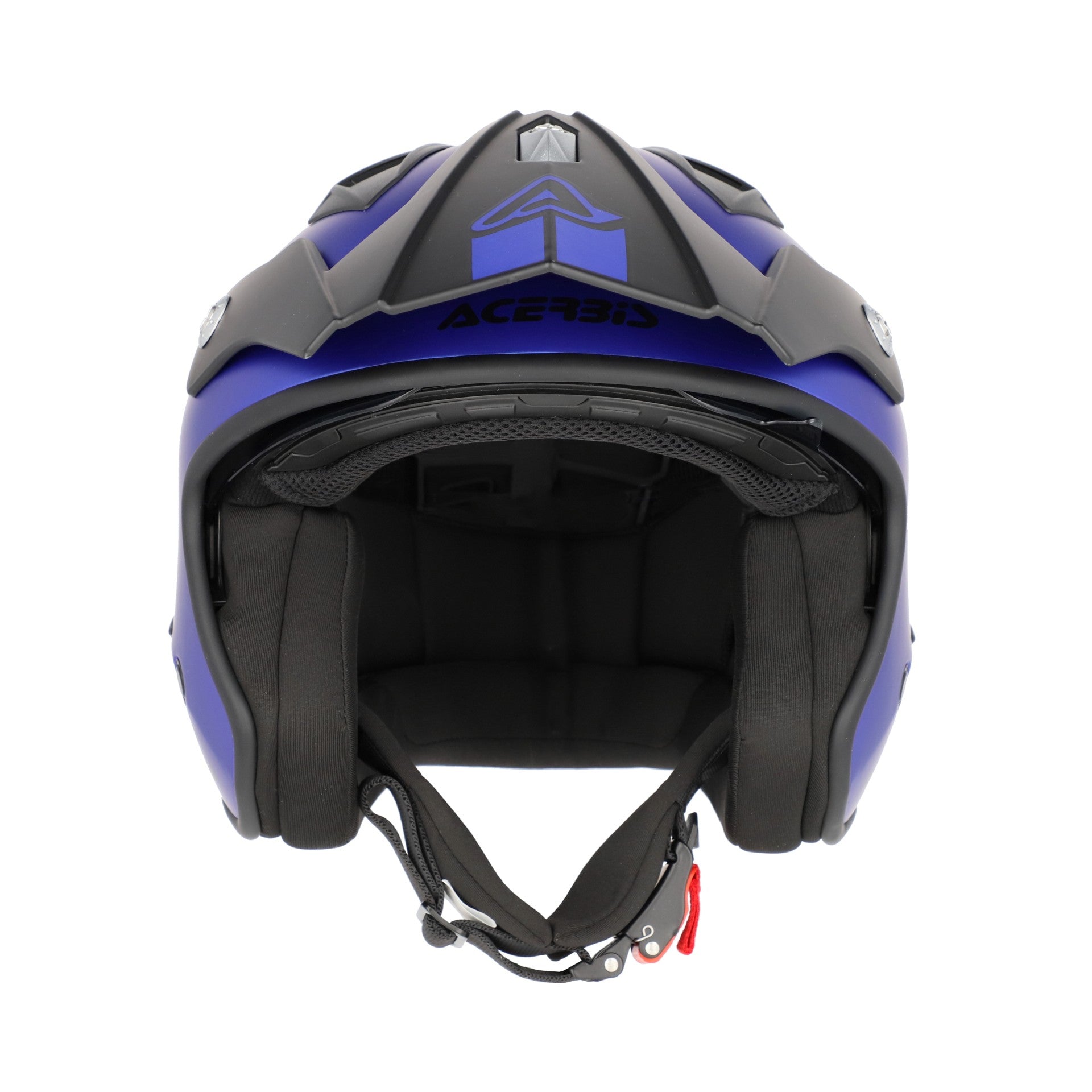 Casco Moto Jet ACERBIS ARIA 2206 METALLIC Blu