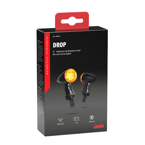 Coppia Indicatori Direzione Drop - 12V LED 2