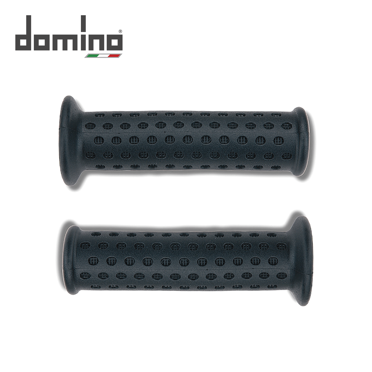 Coppia Manopole Domino Scooter Piaggio/Gilera 118mm