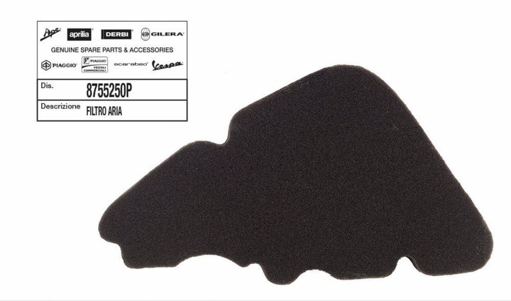 Filtro Aria Originale Piaggio Liberty 4T 50/125/150/200