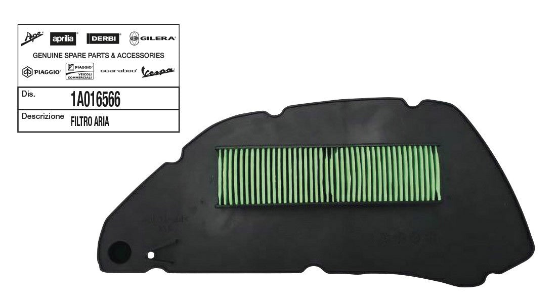 Filtro Aria Originale Piaggio Medley 125/150 2020-2024
