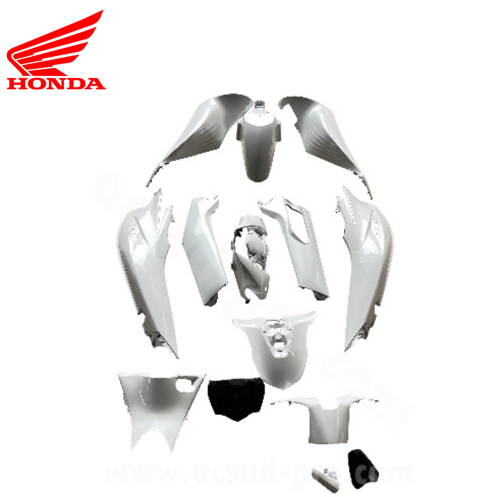 KIT-CARENE-HONDA-SH125/150CC-2020-2024-BIANCO