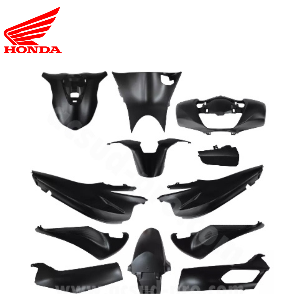 KIT CARENE HONDA SH125 / 150CC 2020-2024 NERO OPACO 