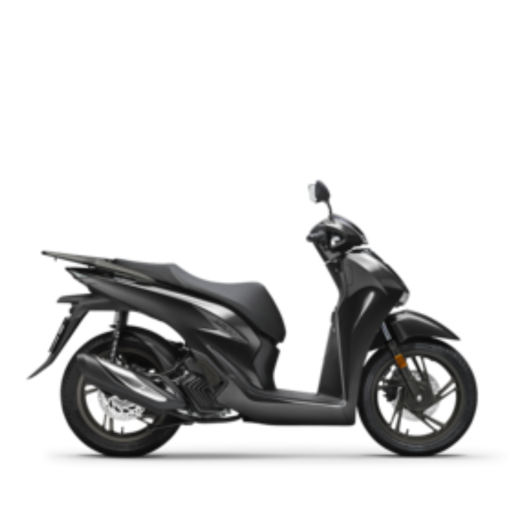 KIT CARENE HONDA SH125 / 150CC 2020-2024 NERO OPACO -1