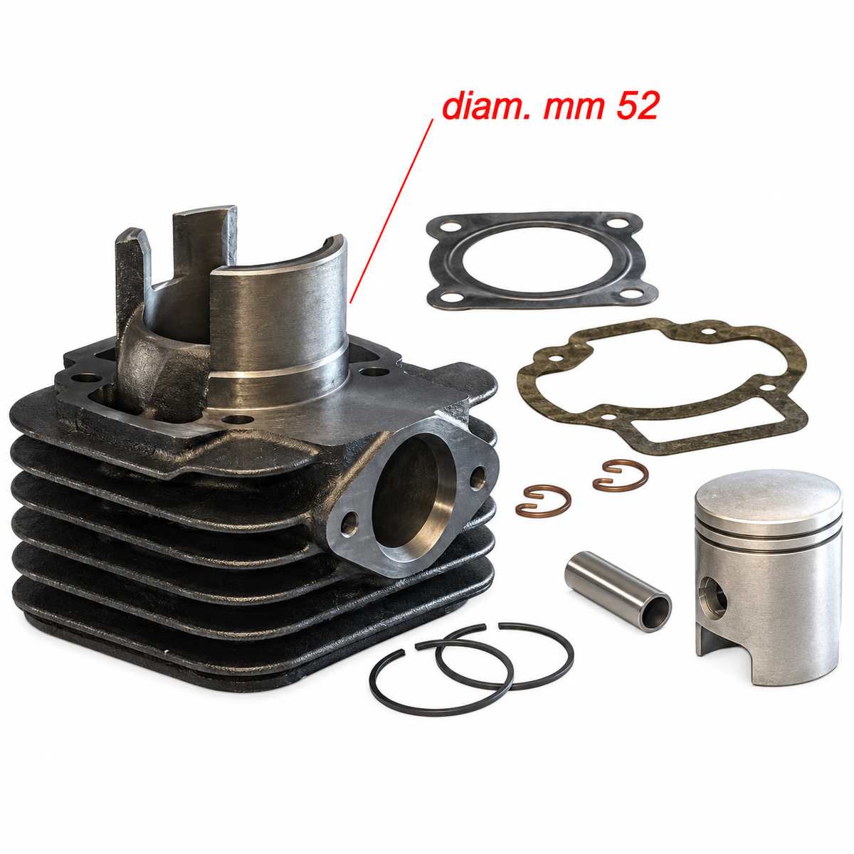 Kit Cilindro Piaggio Zip 50 2T