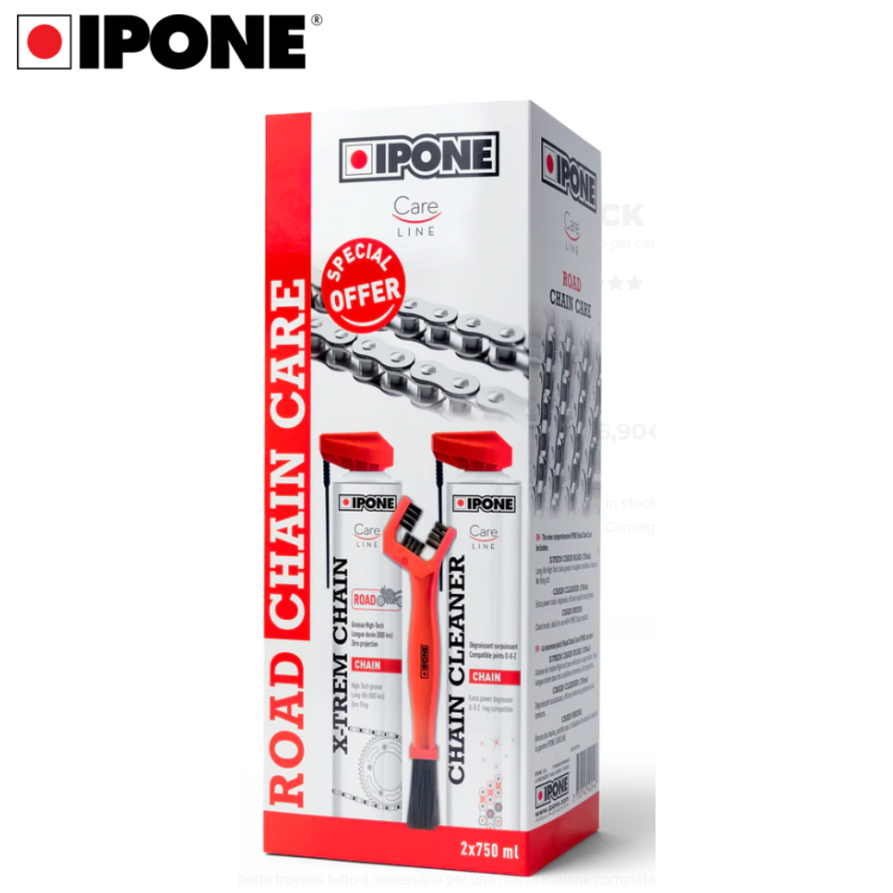 Kit Manutenzione Catena Road Ipone 