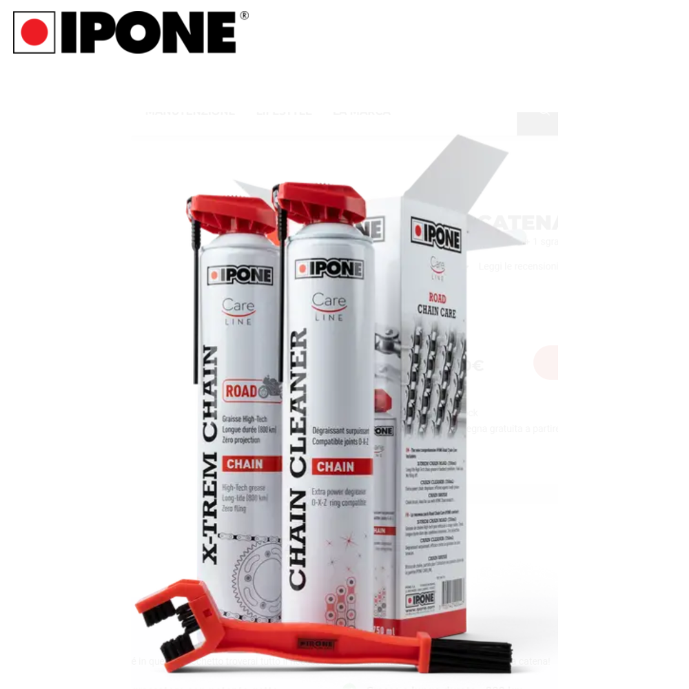 Kit Manutenzione Catena Road Ipone -1