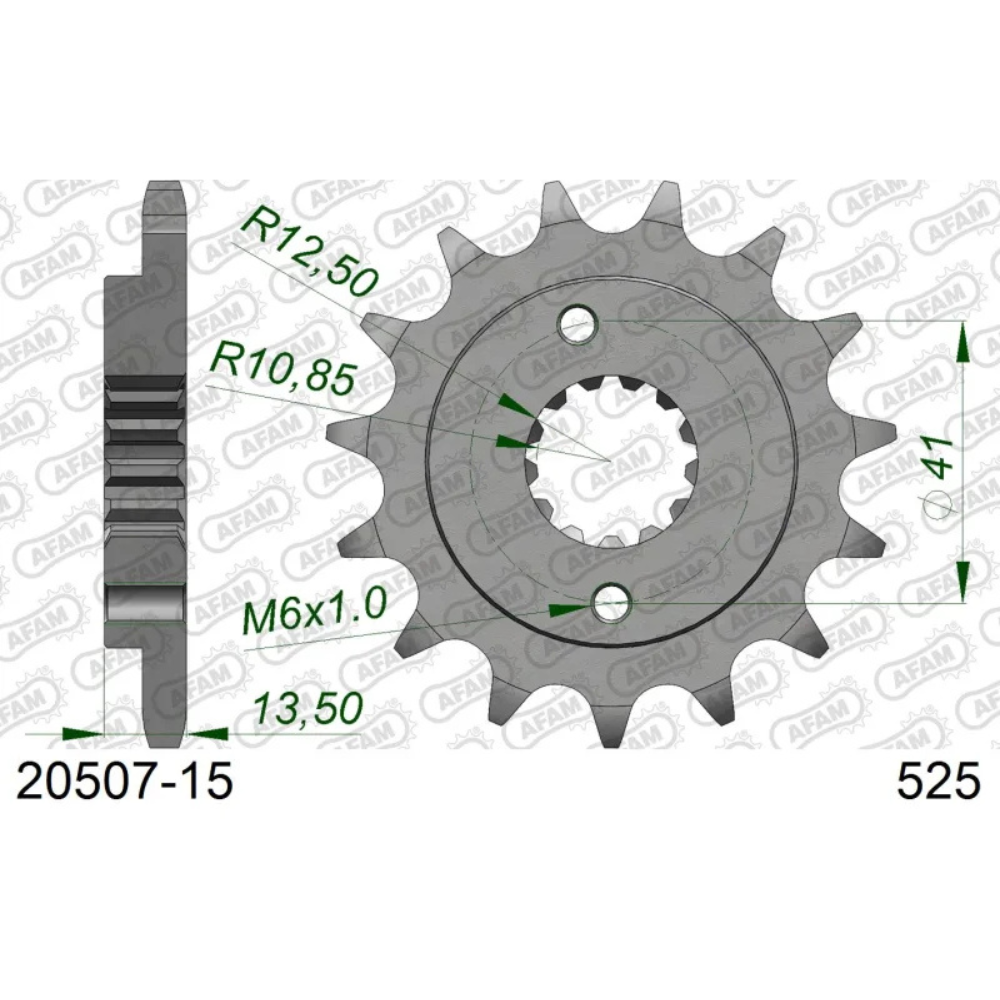 Kit Trasmissione Honda XL Transalp 650 2000-2007 2
