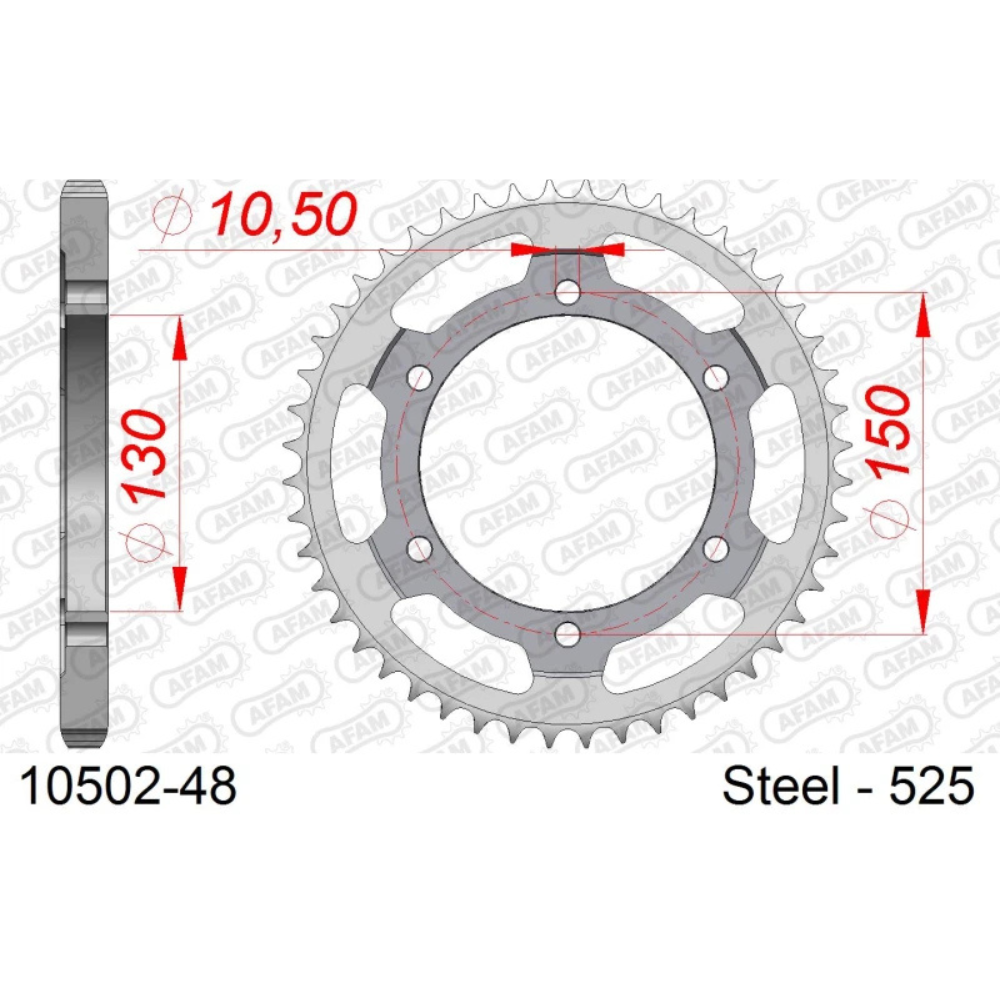 Kit Trasmissione Honda XL Transalp 650 2000-2007 3