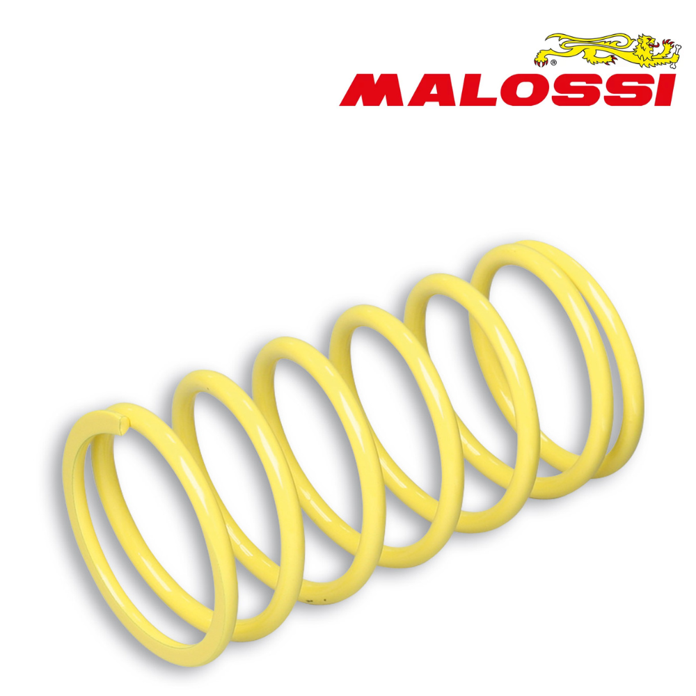 Molla-Contrasto-Variatore-Malossi-Gialla-Yamaha-T-Max/Kymco-Ak550