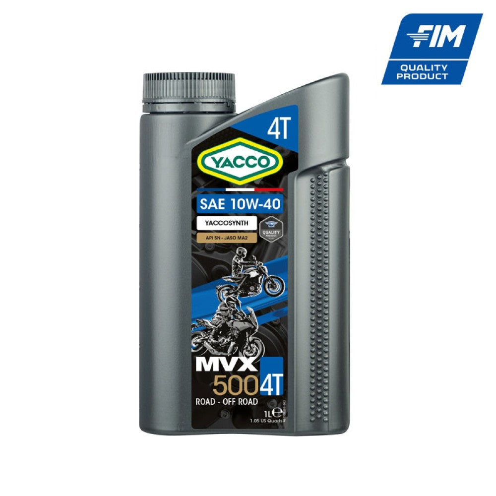 Olio Motore 10W40 YACCO MVX 500