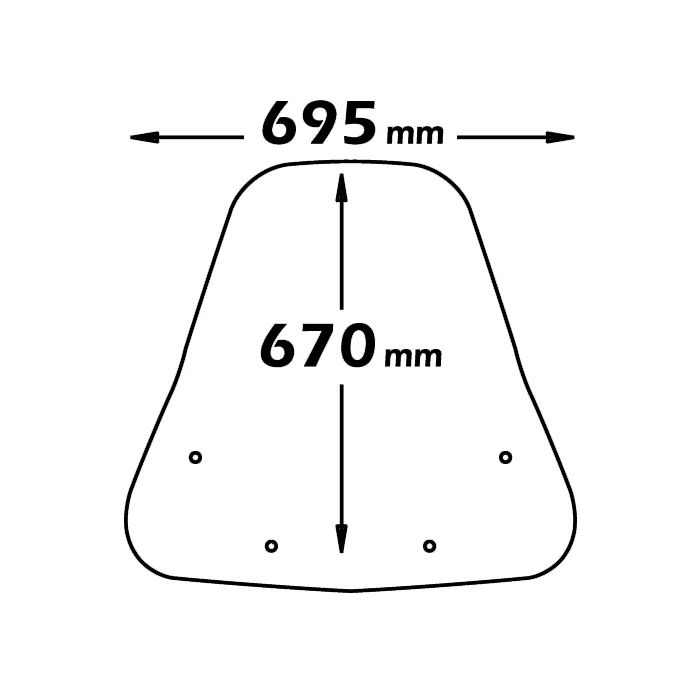 Parabrezza-Peugeot-LXR-125/200-2009>2014-Isotta