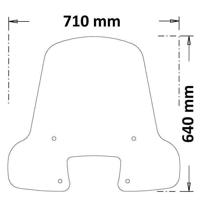  Parabrezza-Peugeot-Tweet-50/125/150/200-2014>2022-Isotta-2