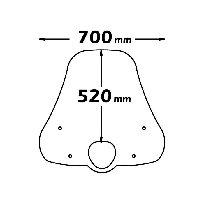 Parabrezza-Suzuki-Sixteen-125/150-Isotta-2