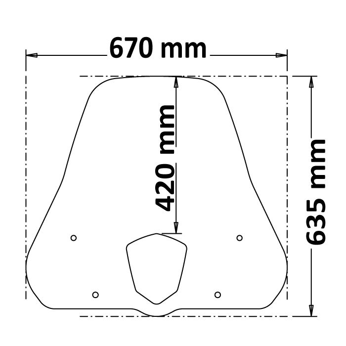 Parabrezza-Sym-Symphony-ST-125/200-E5-Isotta-2