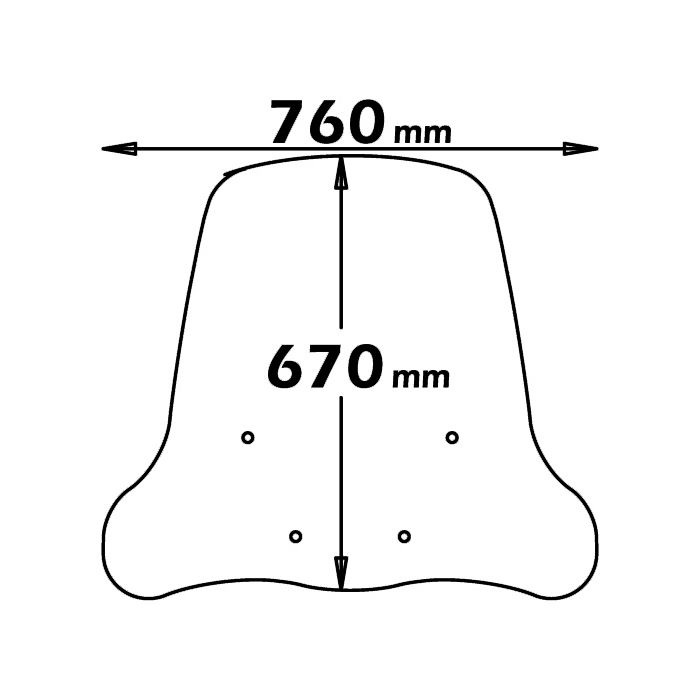 Parabrezza-Yamaha-X-Center-125/150-Isotta-2