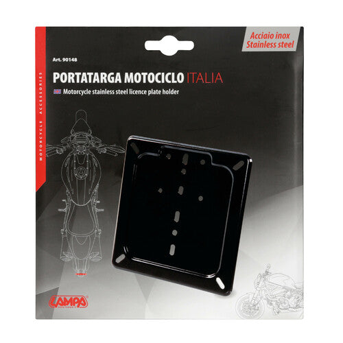 Porta-Targa-in-Acciaio-Inox-Nero-2