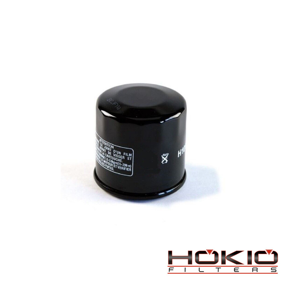 Filtro Olio Honda/Kawasaki/Triumph/Yamaha/MV Augusta - Hokio