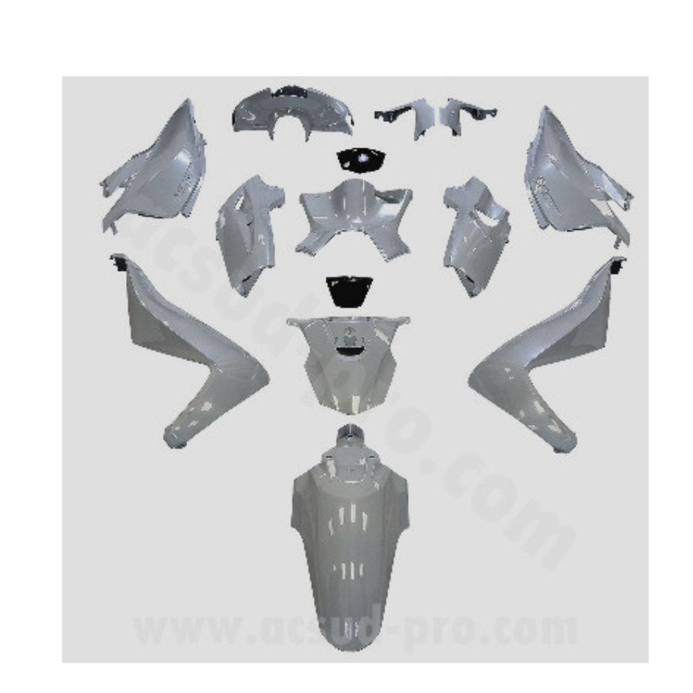Kit Carene Honda SH 125/150 2017-2019 Grigio Nardo