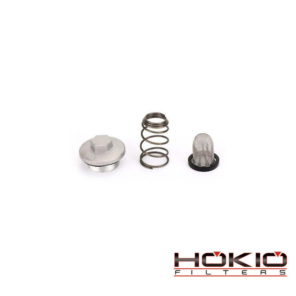 Tappo Scarico Olio Reticella Completo Honda/Kymco 4T