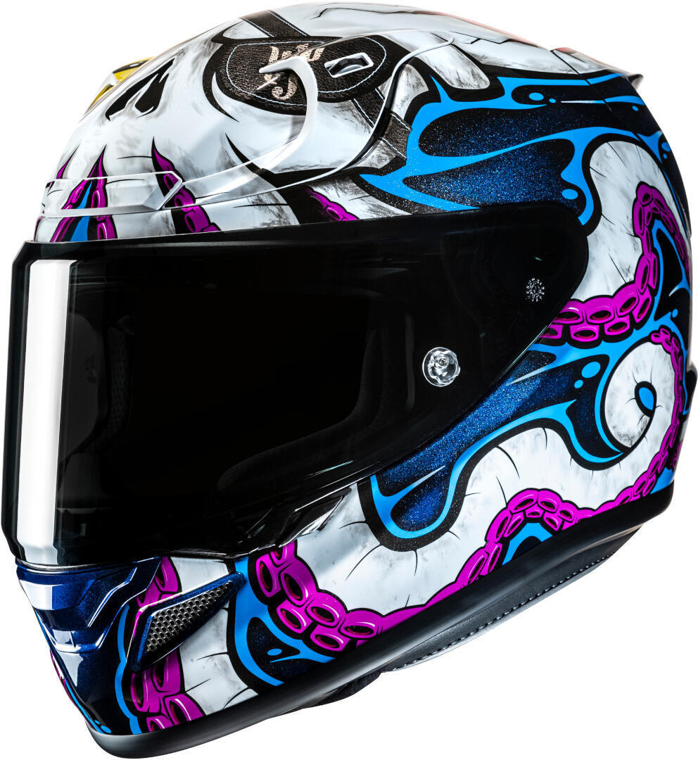 Casco Moto Integrale HJC RPHA 12 KRAKEN MC28