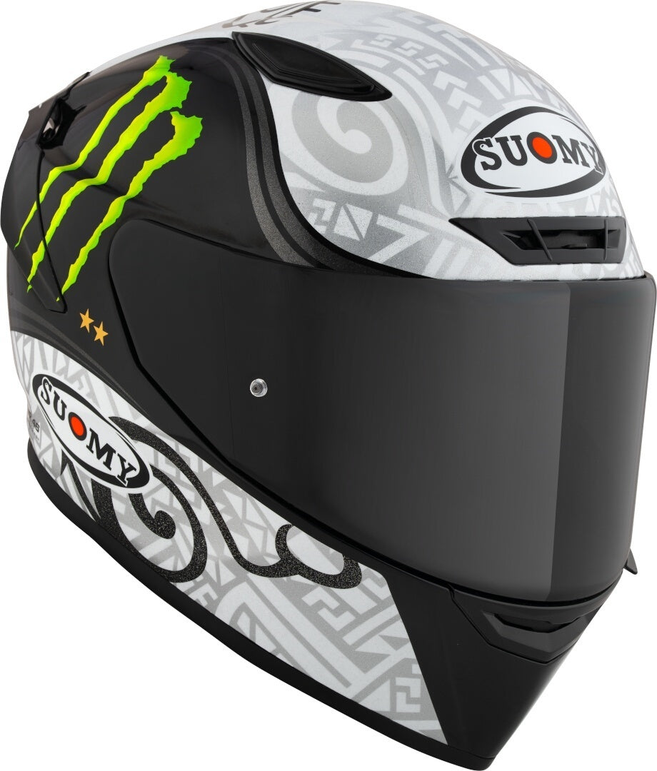 SUOMY TRACK-1 Bagnaia Winter Test Monster Replica