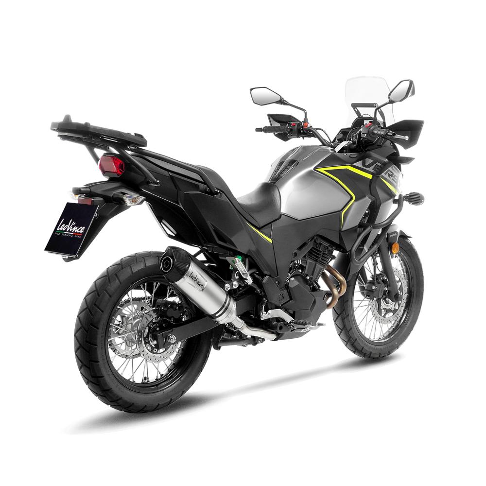 Scarico-LeoVince-LV-ONE-EVO-Kawasaki-Versys-X-300/Adventure-Inox-3