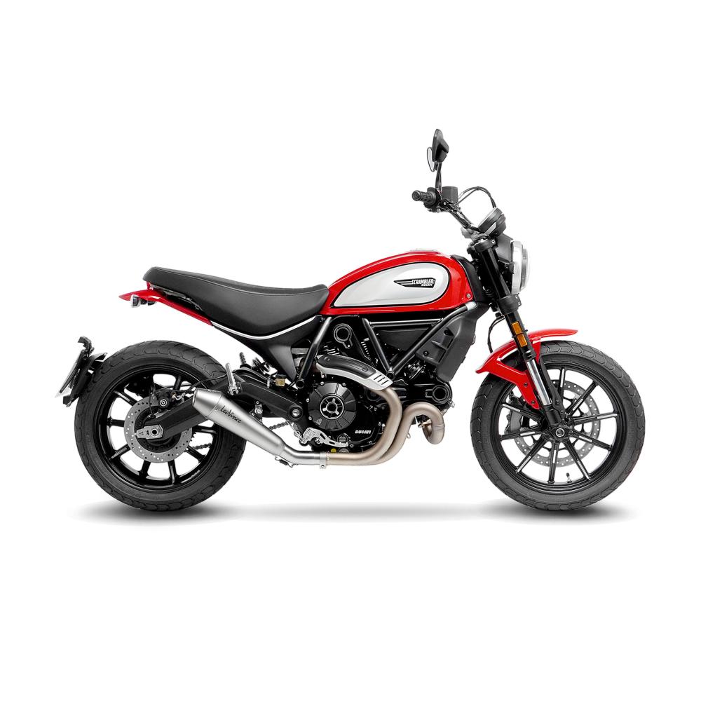 Scarico-Leovince-GP-Ducati-Scrambler-800-Icon/Nightshift-Inox-2