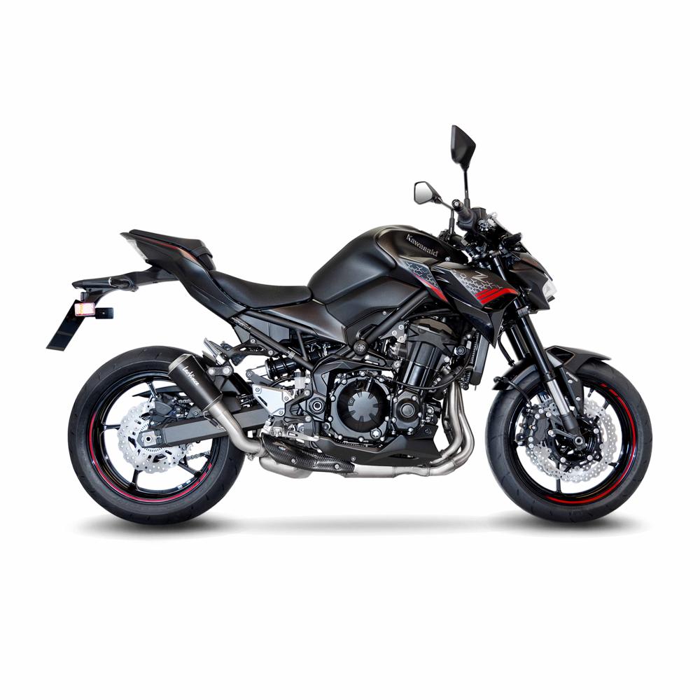 Scarico-Leovince-LV-10-Kawasaki-Z-900-Nero-Inox-2