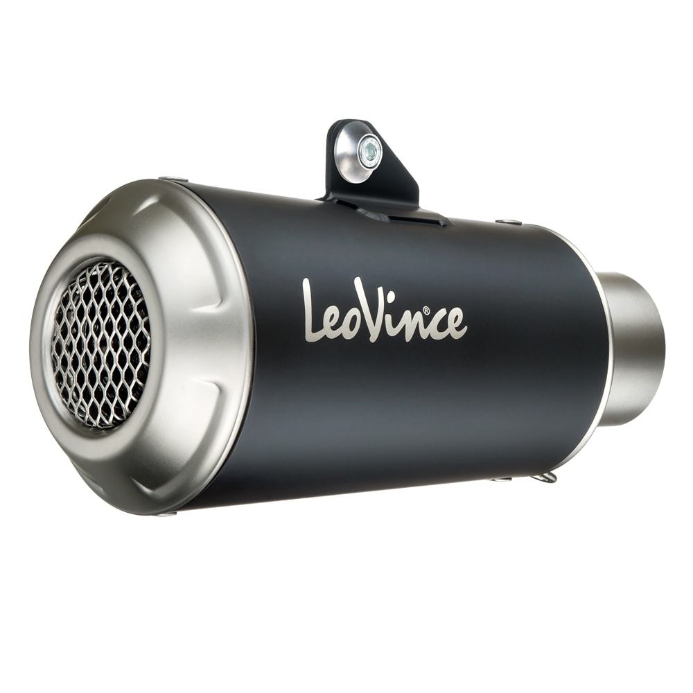 Scarico-Leovince-LV-10-Svartpilen/Vitpilen-701-Nero-Inox