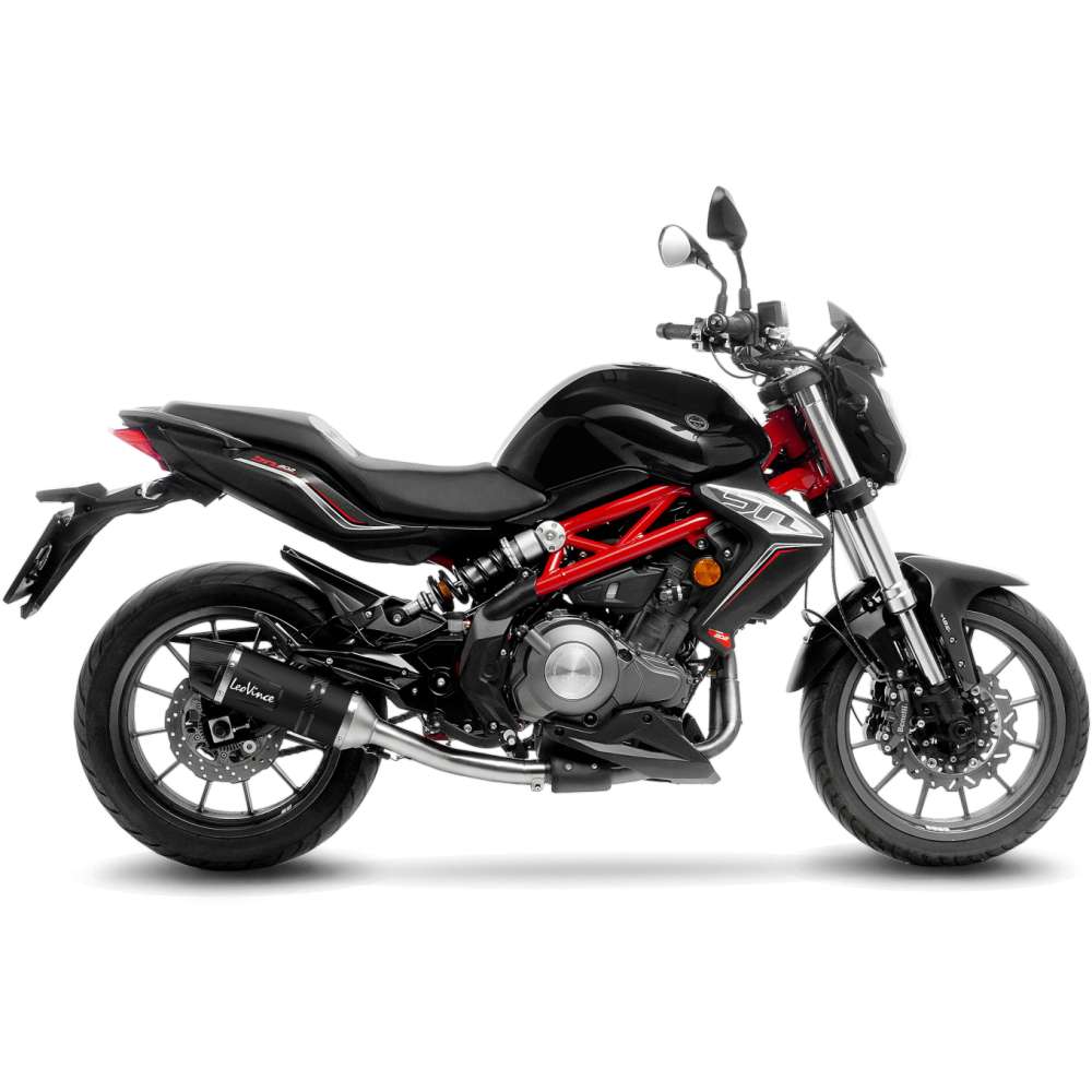 Scarico-Leovince-LV-ONE-EVO-Benelli-BN-302-Nero-Inox-2