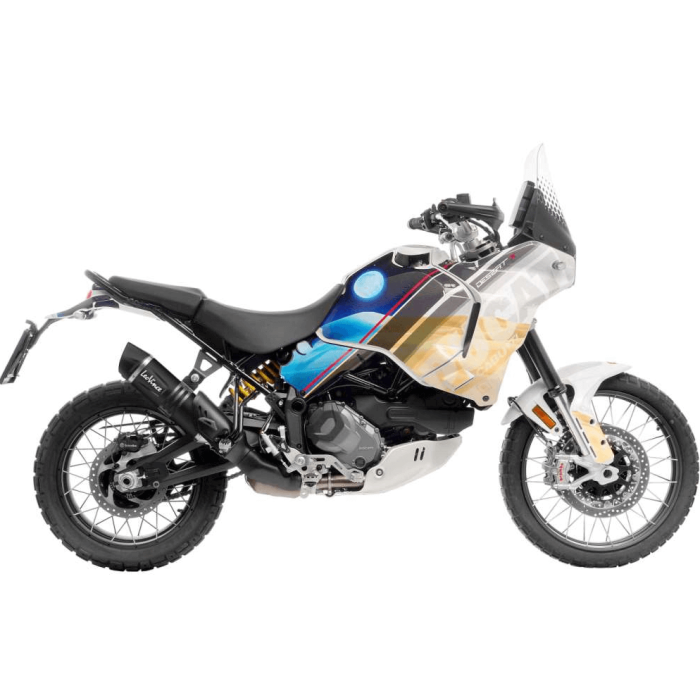 Scarico-Leovince-LV-ONE-EVO-Ducati-Desert-X-Nero-Inox-2