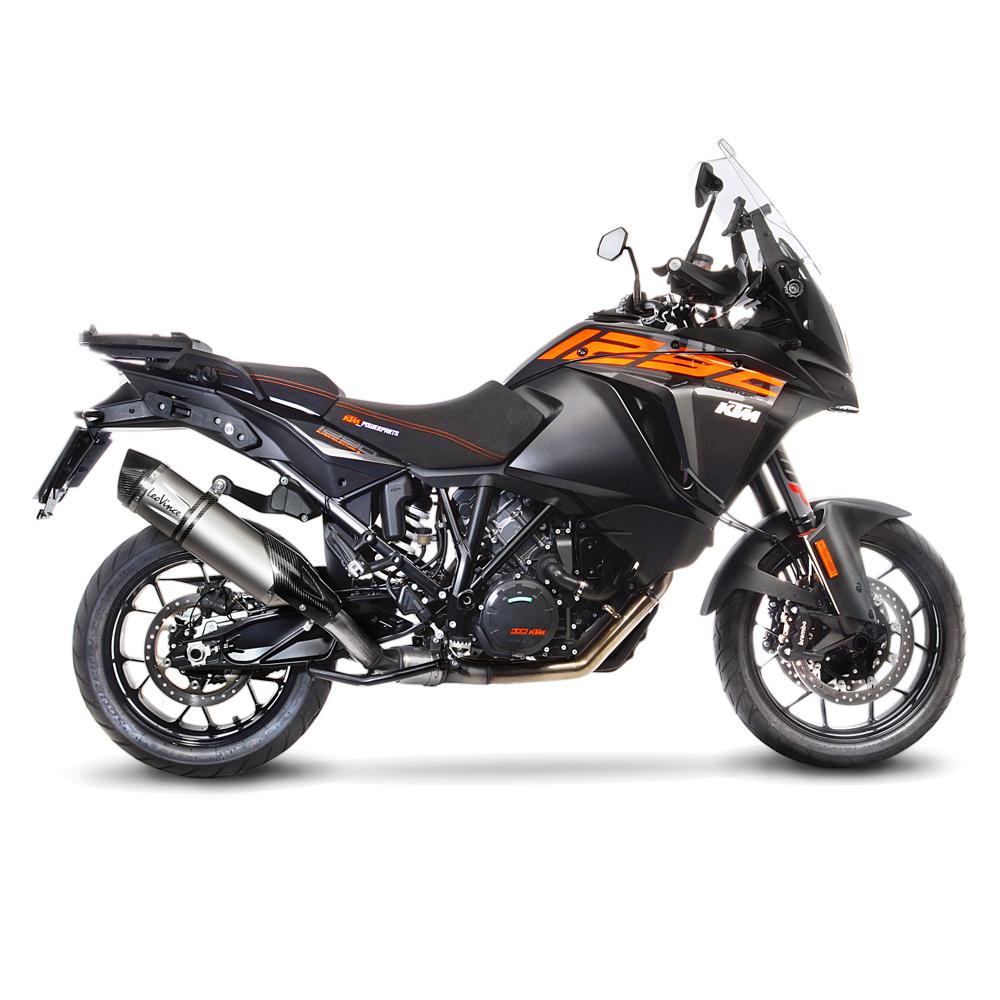 Scarico-Leovince-LV-ONE-EVO-KTM-1090-ADV/R-1290-Super-ADV-R/S/T-Acciaio-inox-2